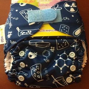 🌿One size cloth diaper ⚡️🧪💙